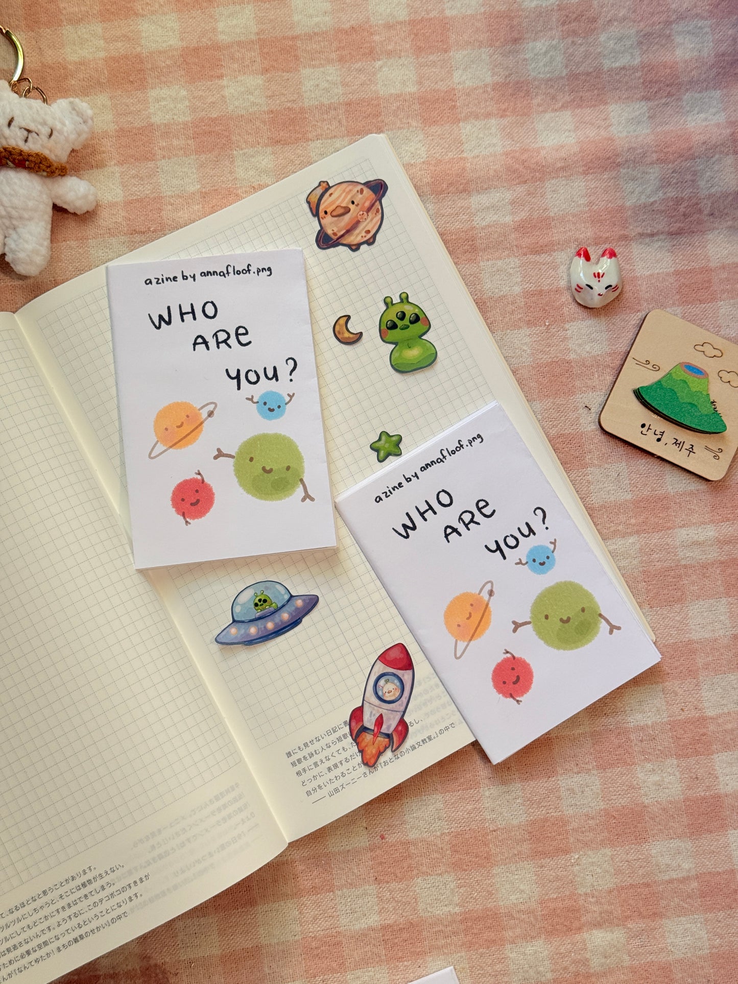 Who are you | Zine