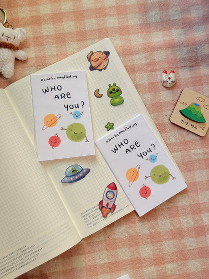 Who are you | Zine