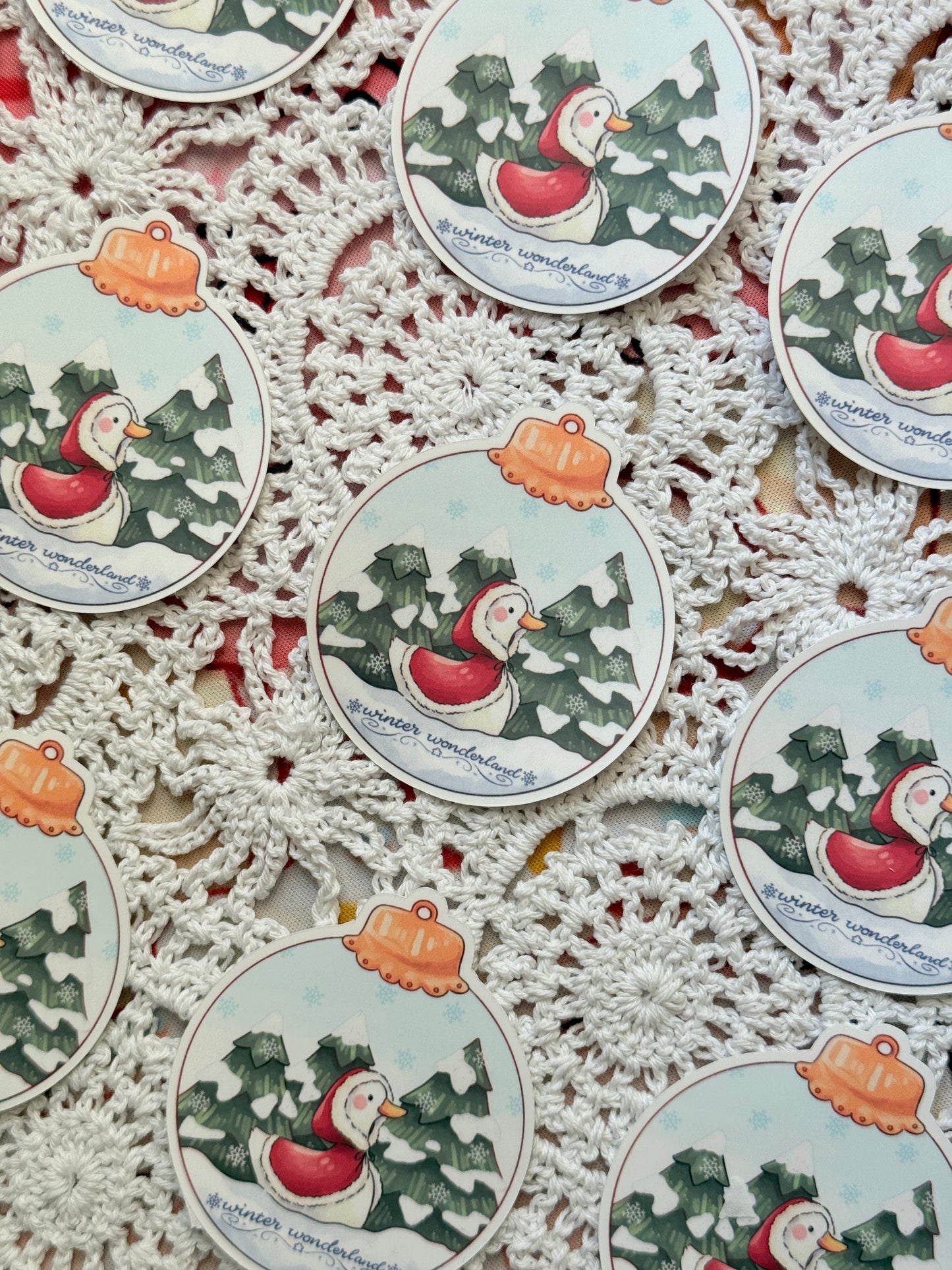 Winter wonderland | Vinyl sticker