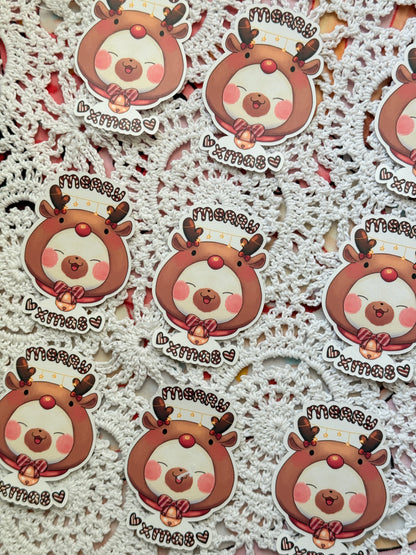 Rudolph | Vinyl sticker