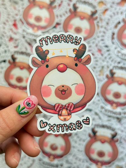 Rudolph | Vinyl sticker