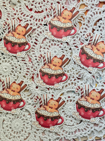 Hot cocoa | Vinyl sticker