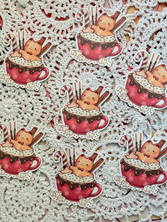 Hot cocoa | Vinyl sticker