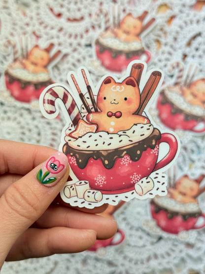 Hot cocoa | Vinyl sticker