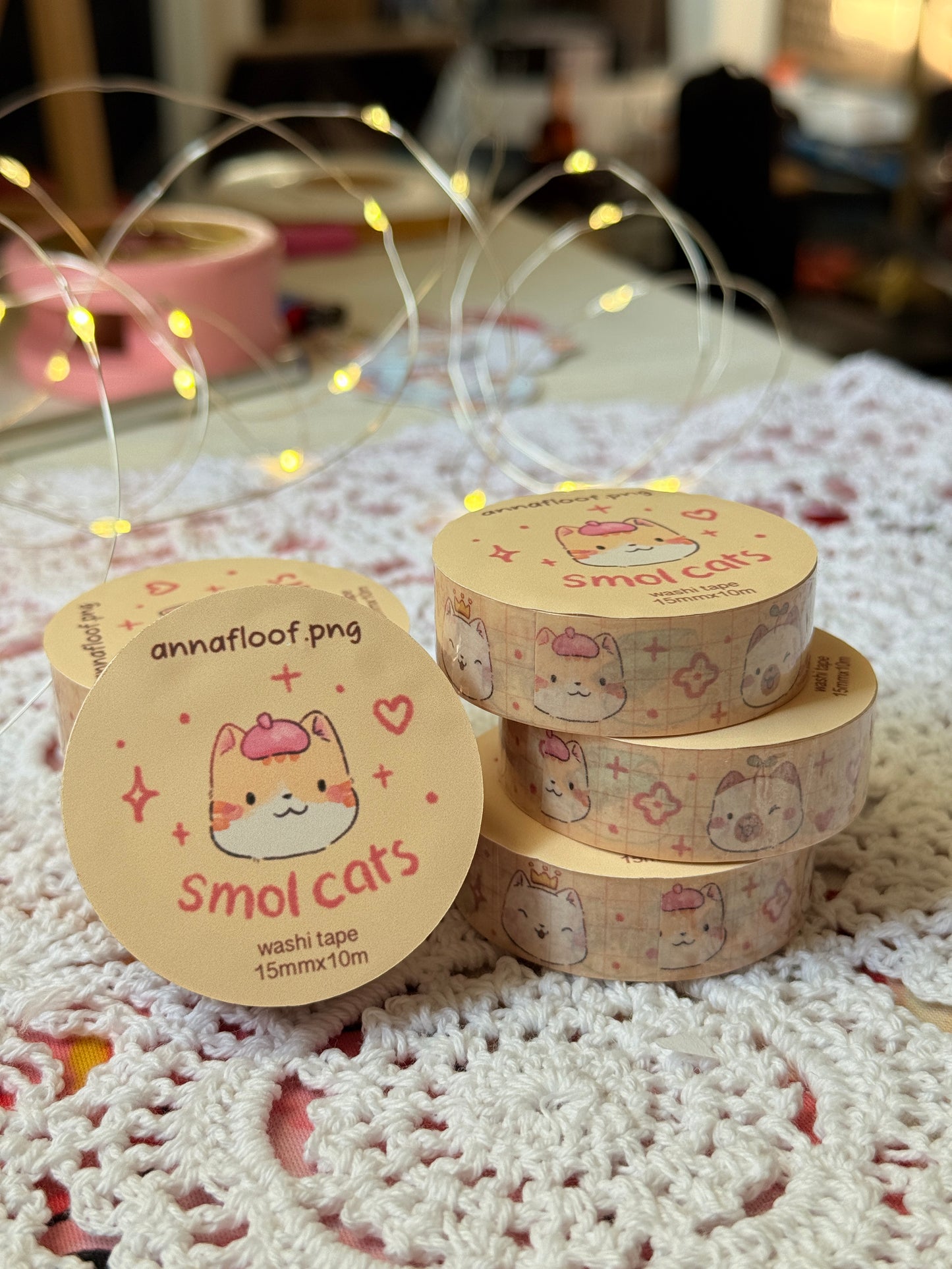 Smol cats | Washi tape