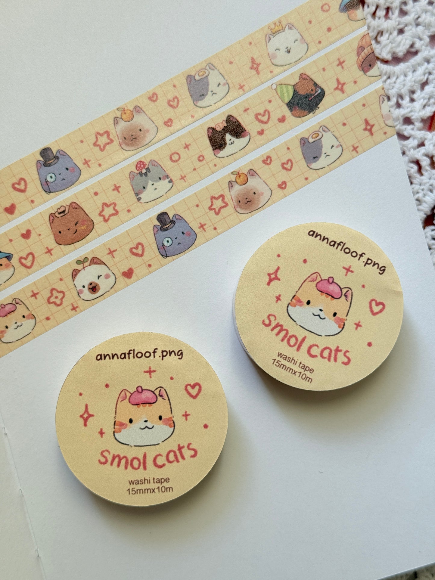 Smol cats | Washi tape