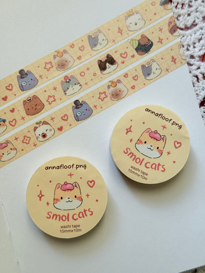 Smol cats | Washi tape