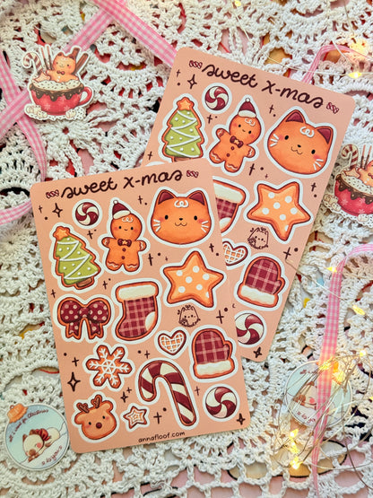 Gingerbread | Sticker sheet