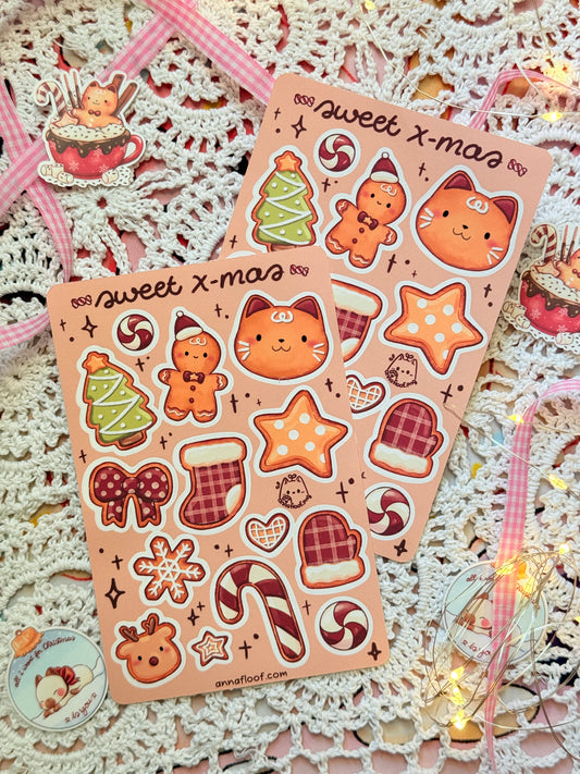 Gingerbread | Sticker sheet