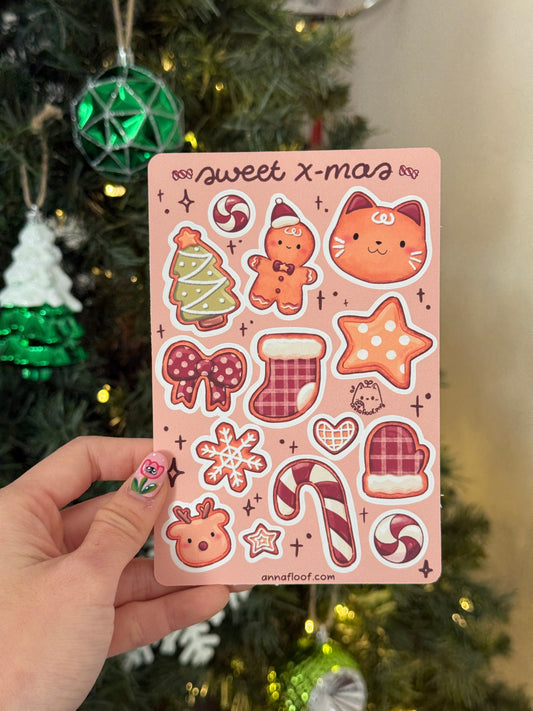 Gingerbread | Sticker sheet