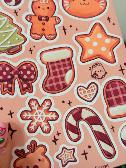Gingerbread | Sticker sheet