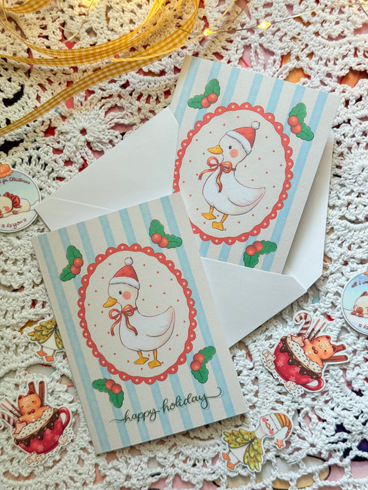 Xmas duck | Greeting cards