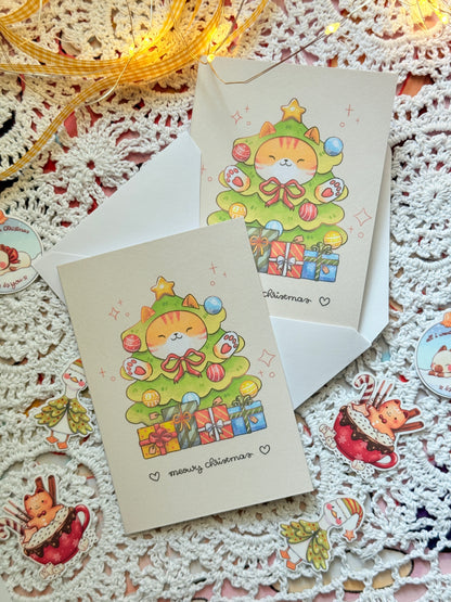 Christmas tree | Greeting cards