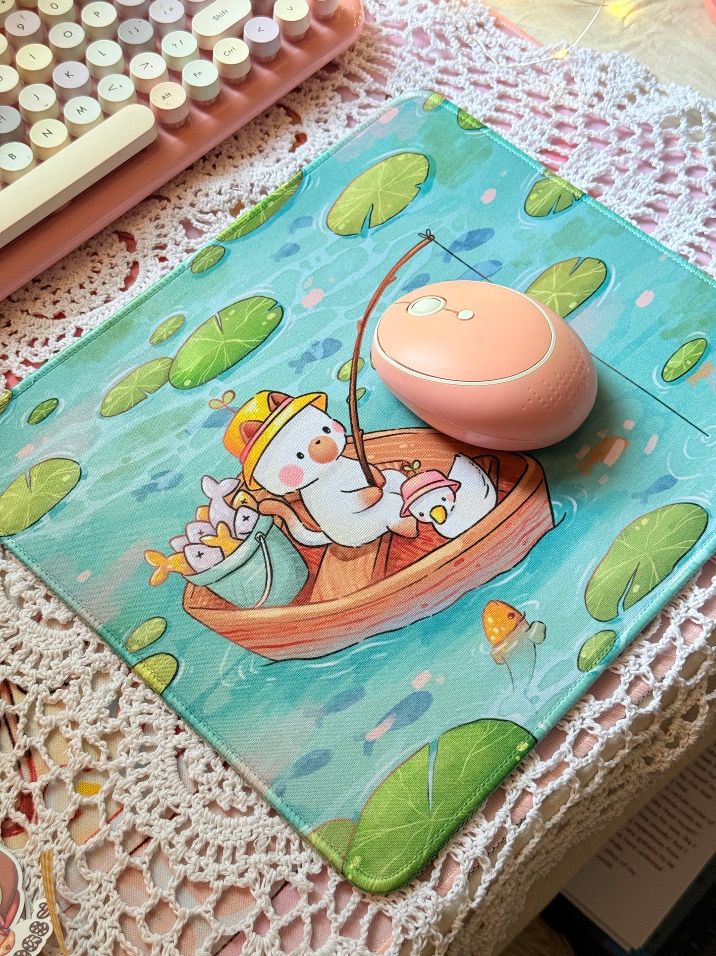 Fishing pond | Mousepad