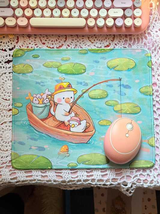Fishing pond | Mousepad