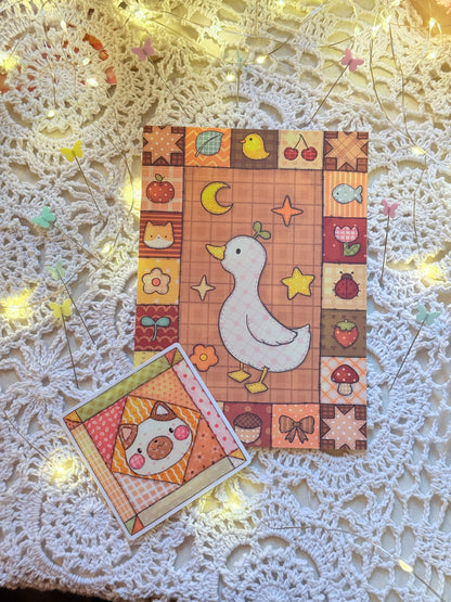 Cozy quilts | Patreon rewards