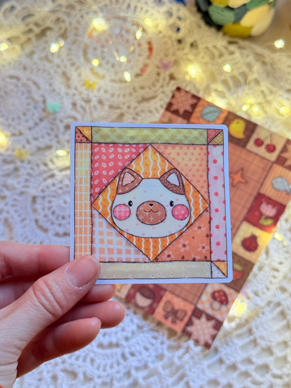 Cozy quilts | Patreon rewards