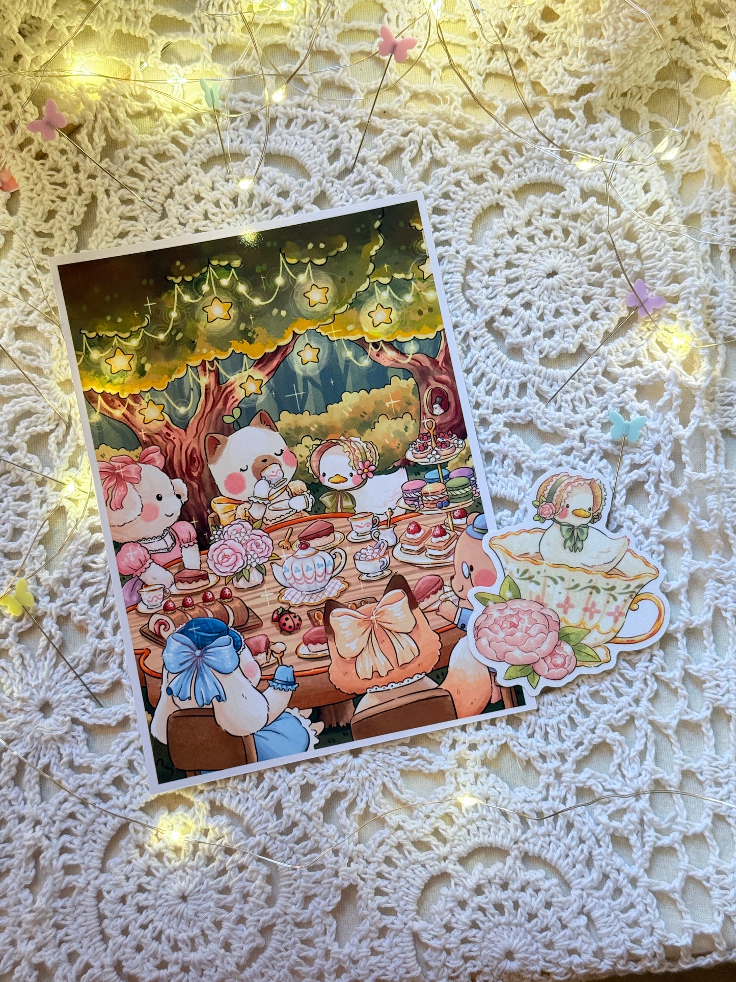 Tea Party | Patreon rewards