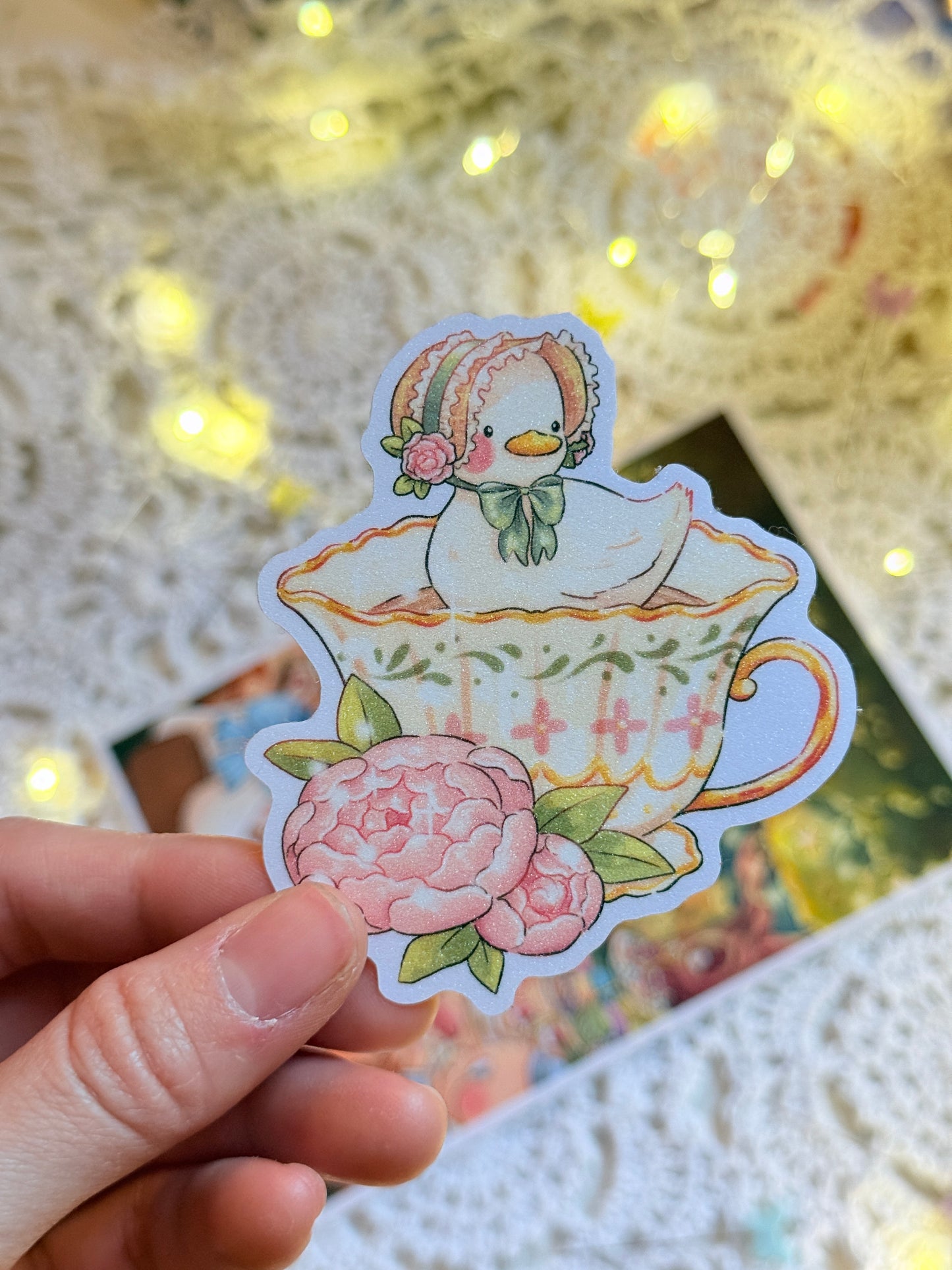 Tea Party | Patreon rewards