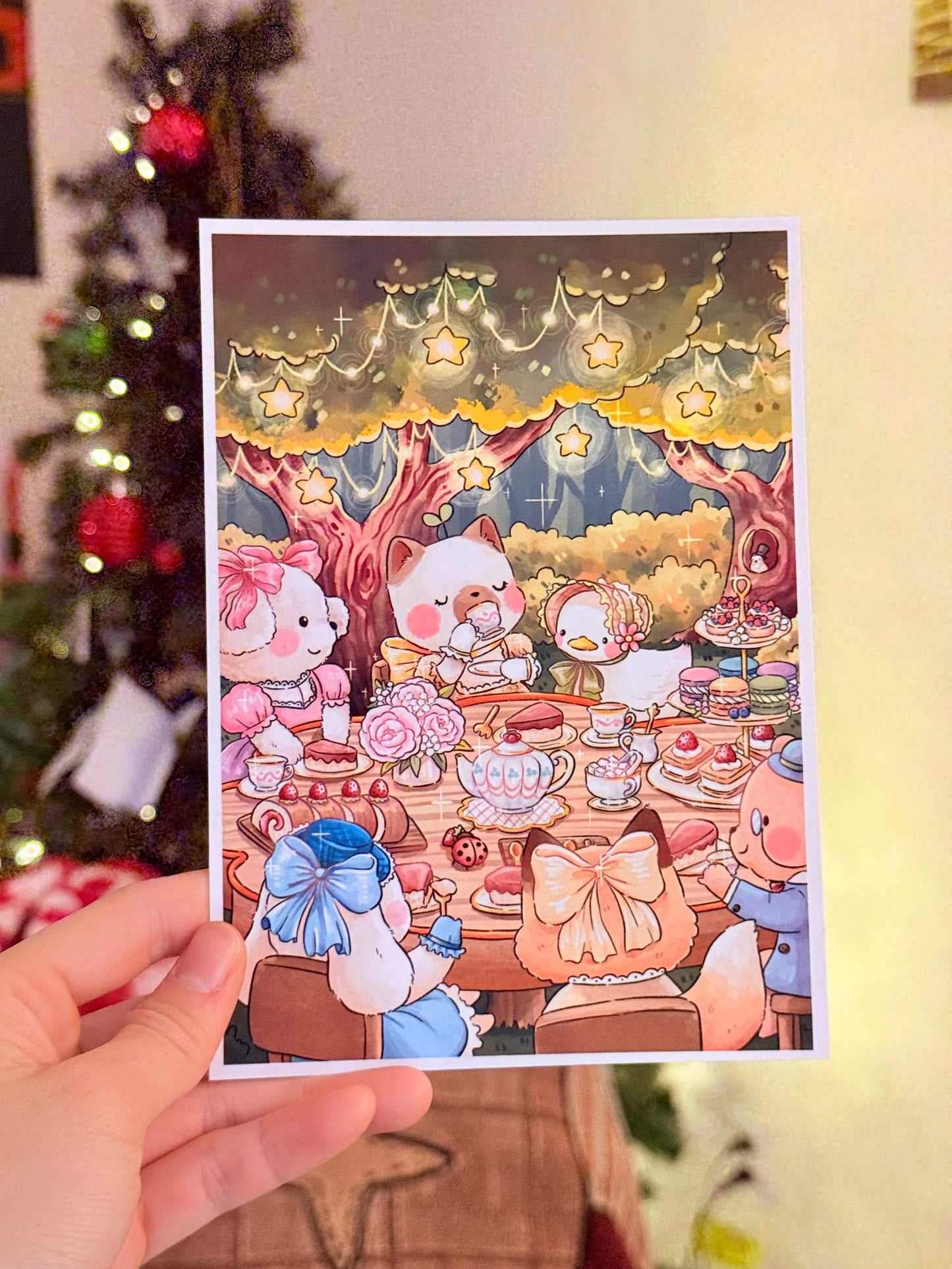 Tea Party | Patreon rewards