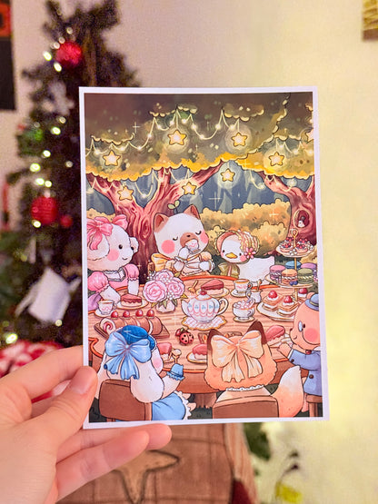 Tea Party | Patreon rewards