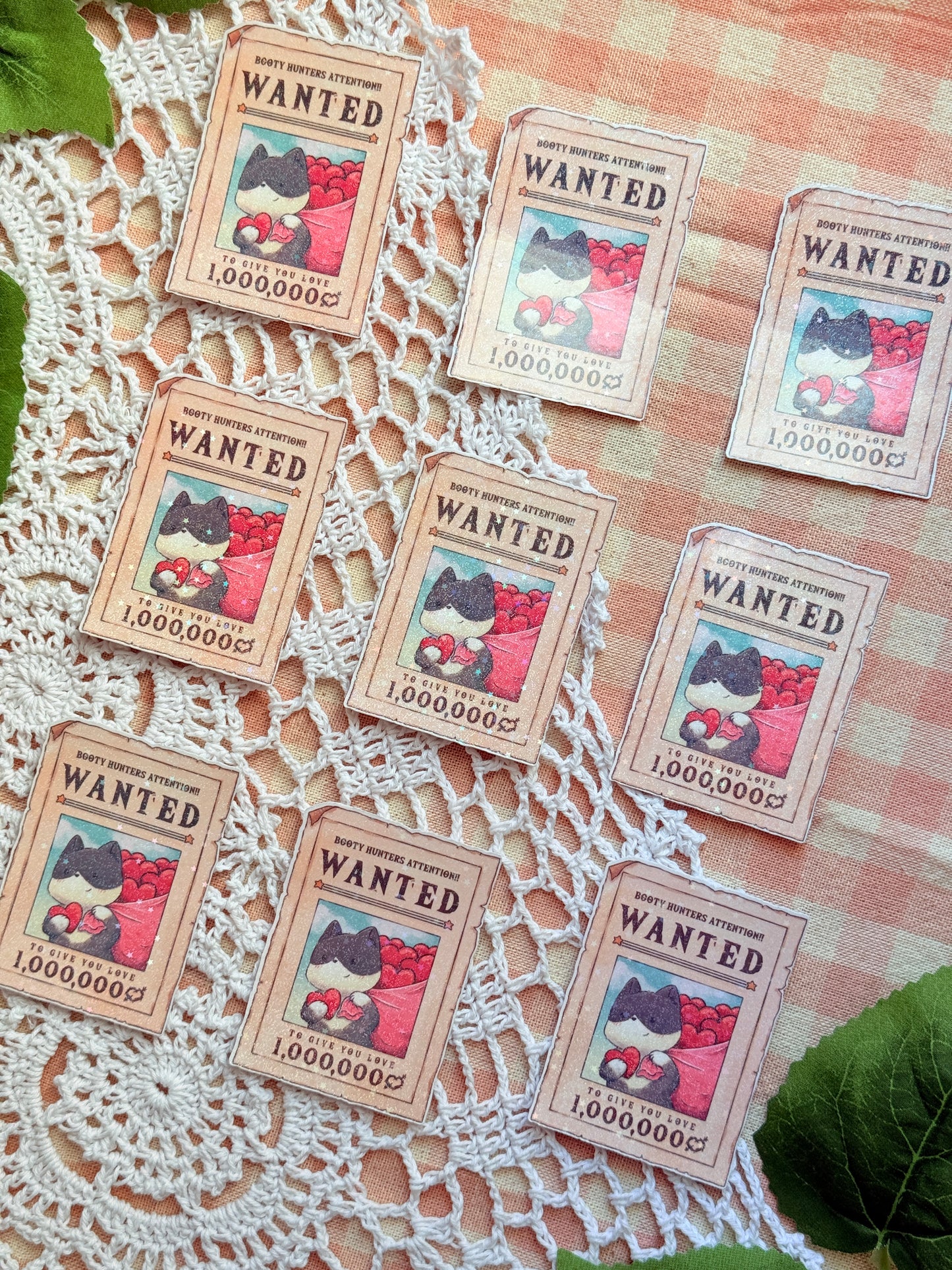 Wanted poster | Vinyl sticker