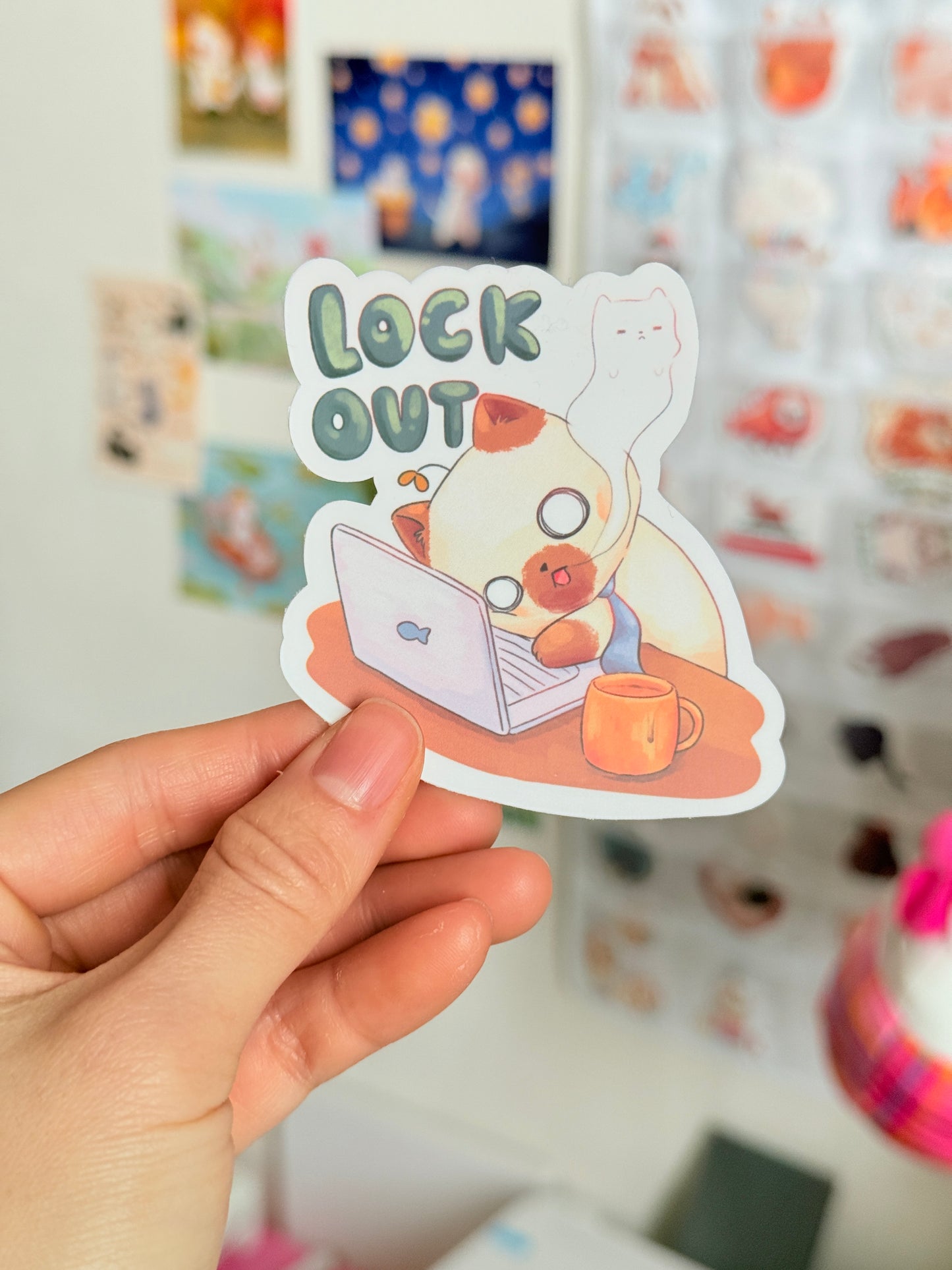 Lock out | Vinyl sticker