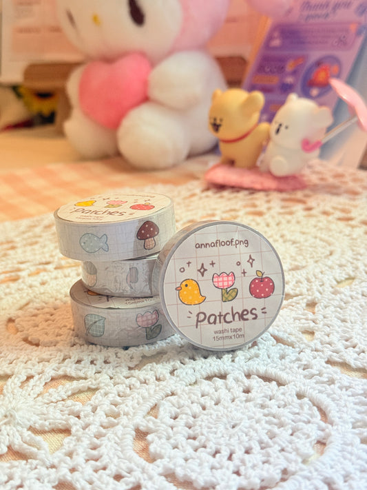 Patches | Washi tape