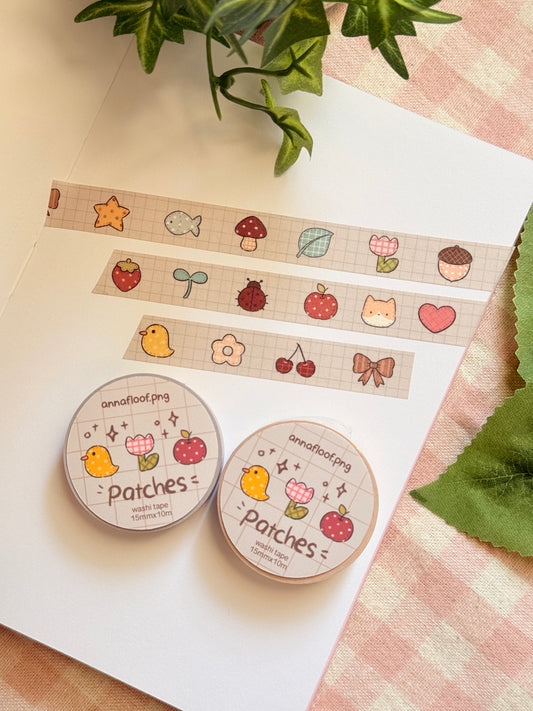 Patches | Washi tape