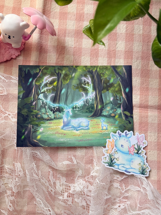 Forest spirit | Patreon rewards