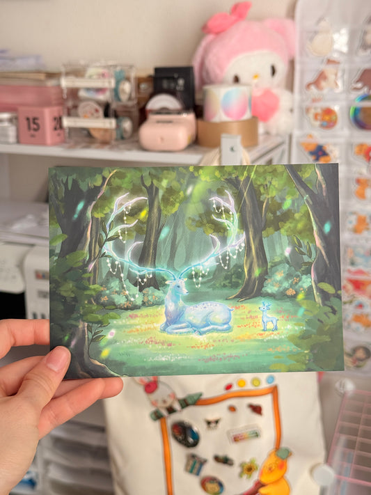 Forest spirit | Patreon rewards