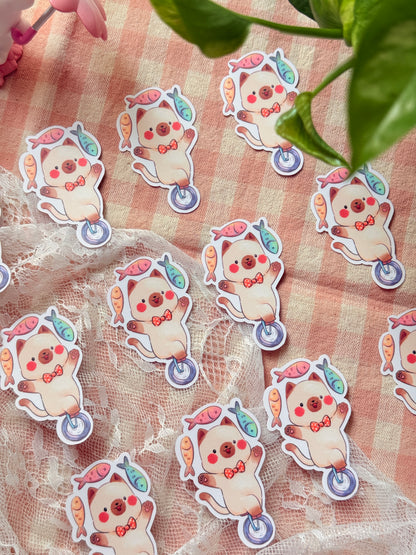Circus squad | Vinyl sticker