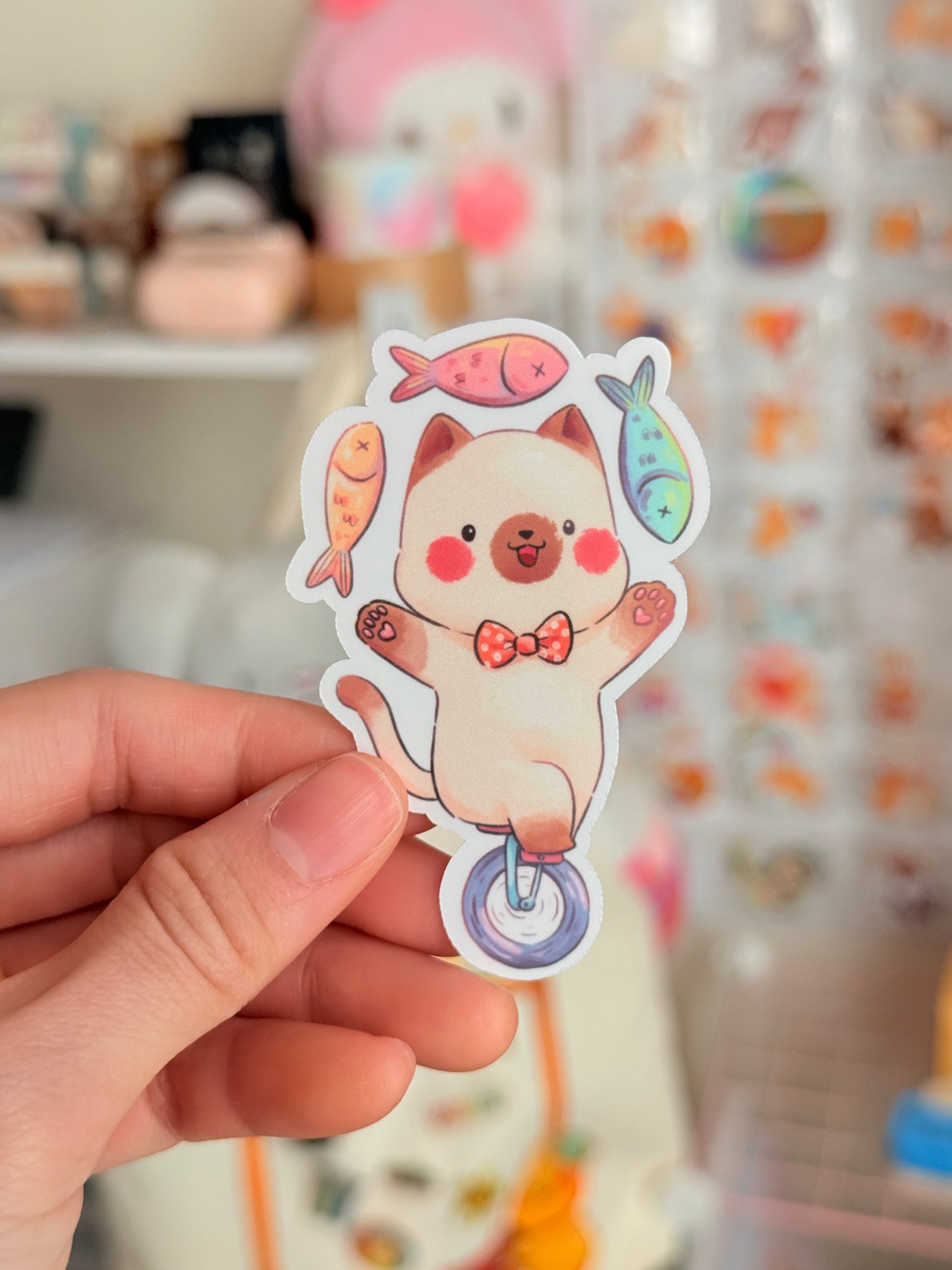 Circus squad | Vinyl sticker