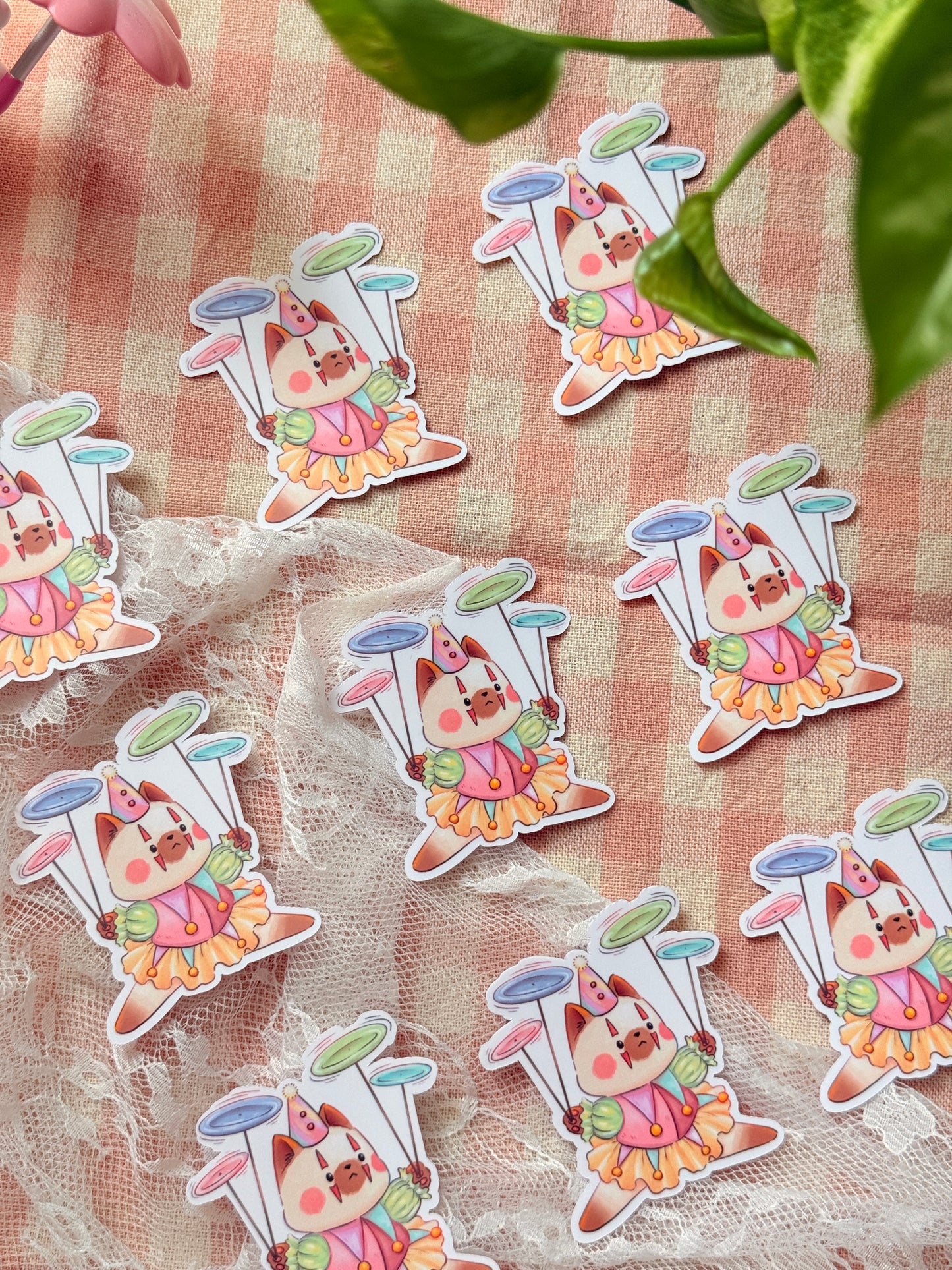 Circus squad | Vinyl sticker