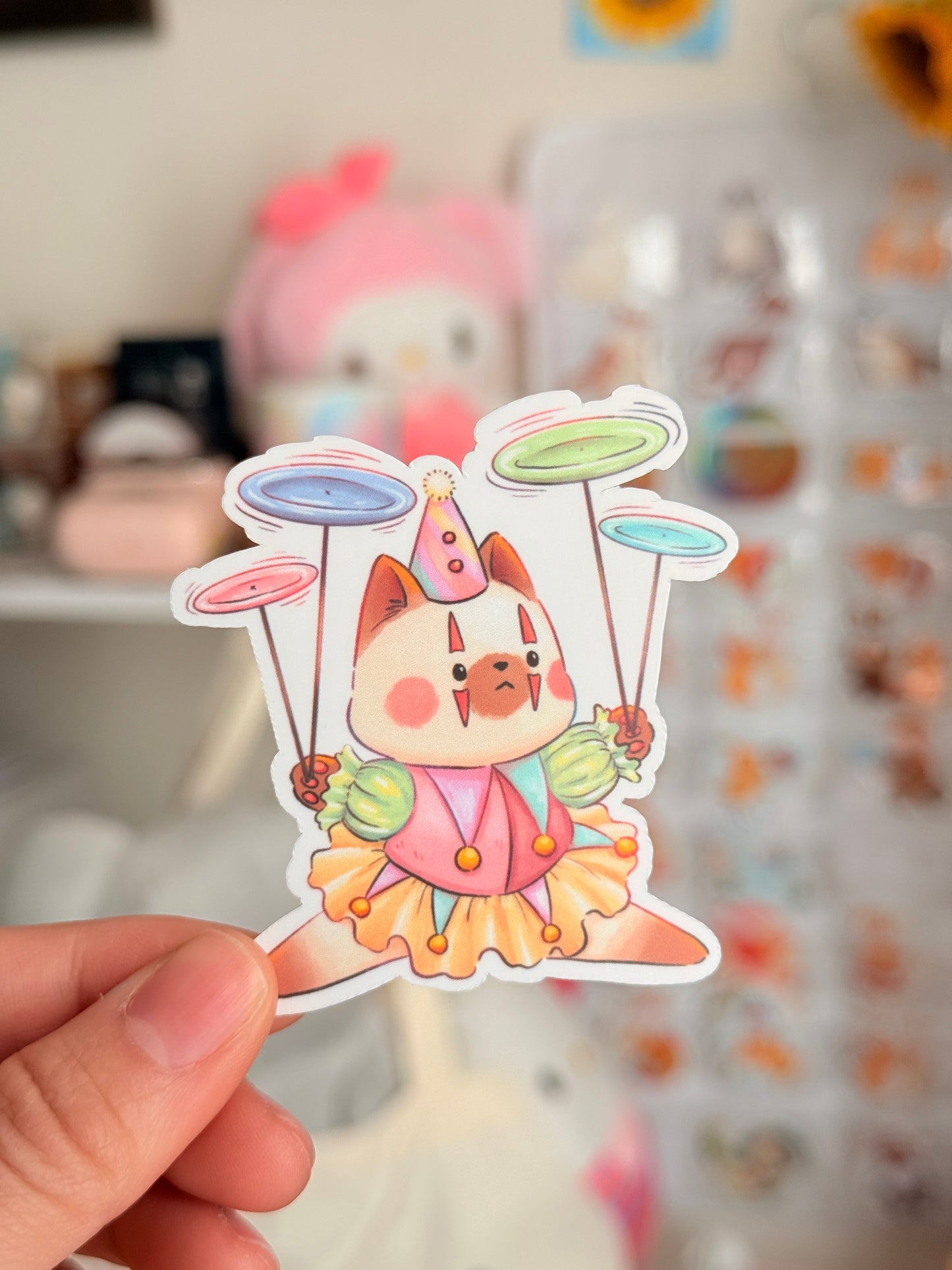 Circus squad | Vinyl sticker