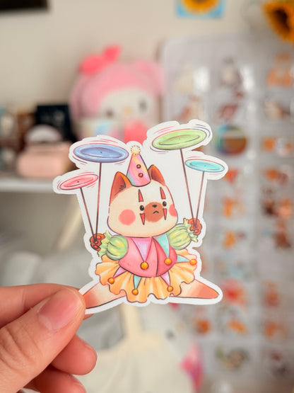 Circus squad | Vinyl sticker