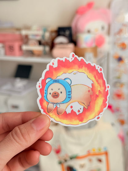 Circus squad | Vinyl sticker