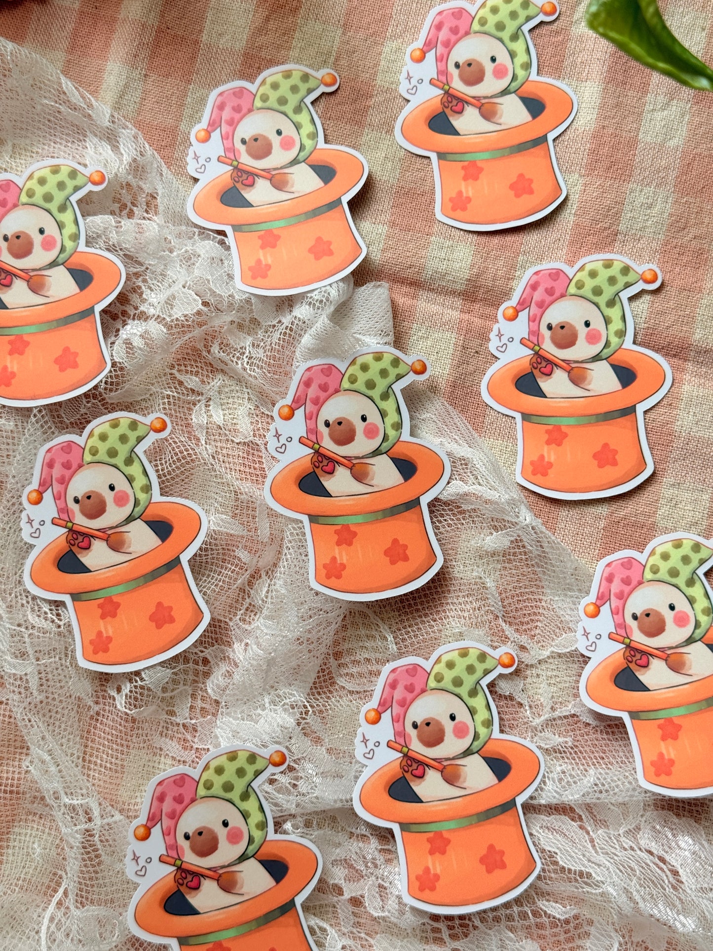 Circus squad | Vinyl sticker