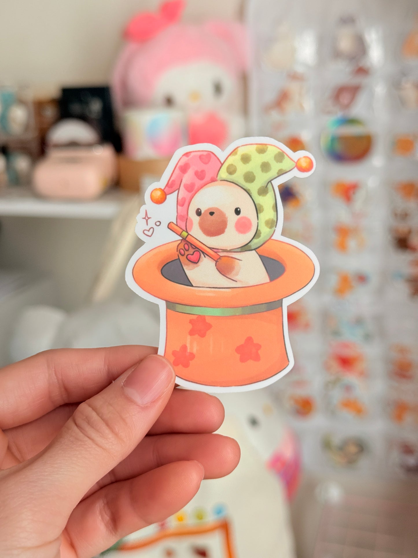 Circus squad | Vinyl sticker