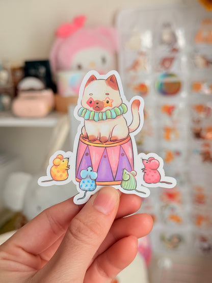 Circus squad | Vinyl sticker