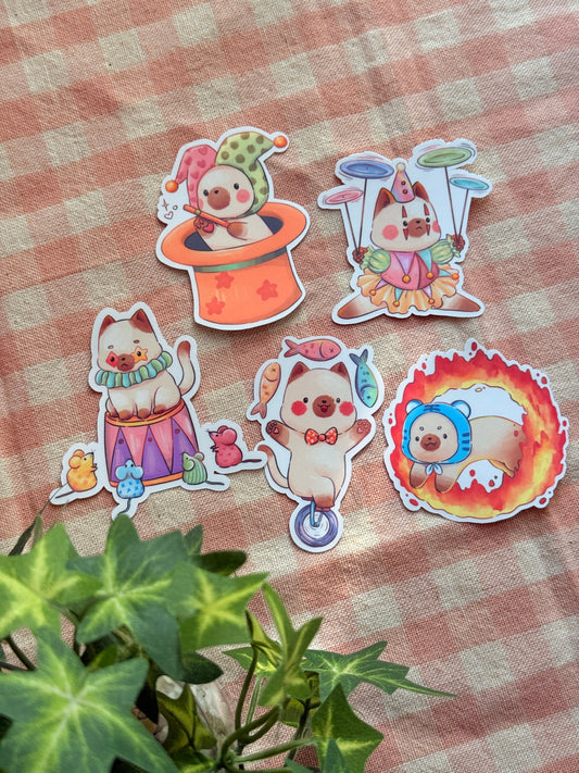 Circus squad | Vinyl sticker