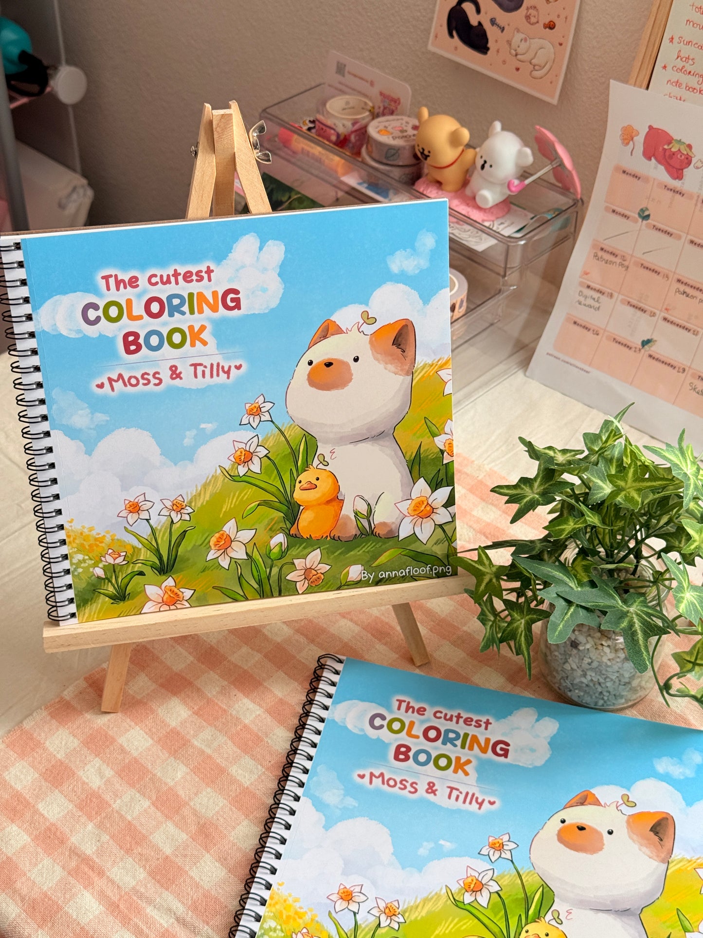 Moss & Tilly | COLORING BOOK