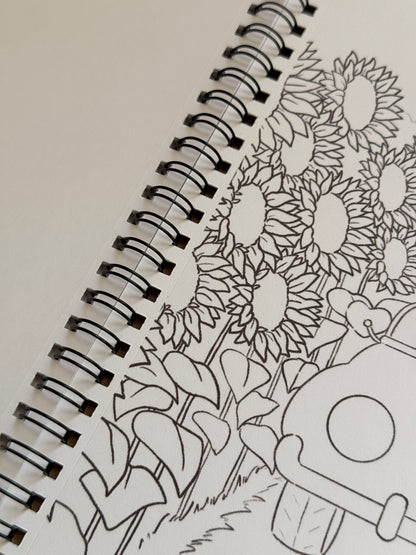 Moss & Tilly | COLORING BOOK