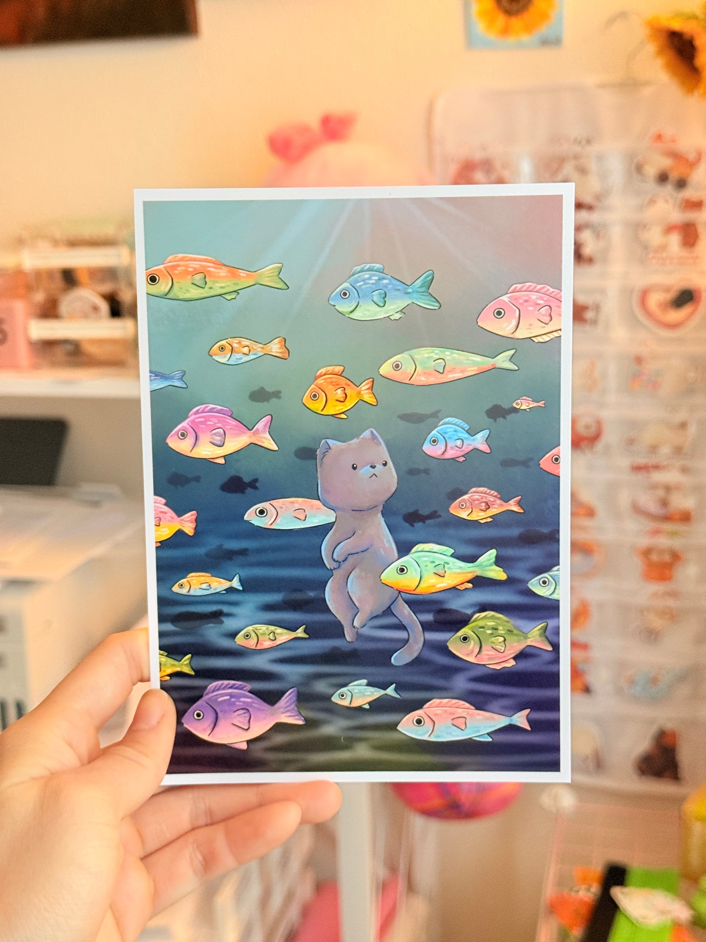 Fish flow | Art print