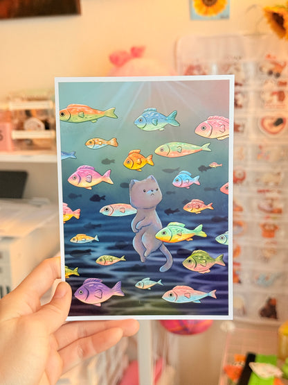 Fish flow | Art print