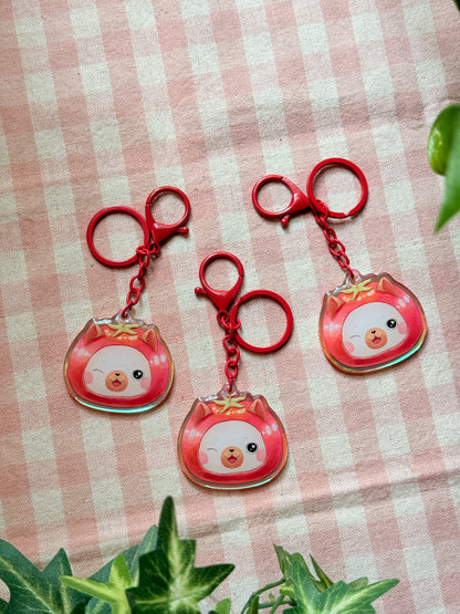 Tomato cat | Acrylic charm