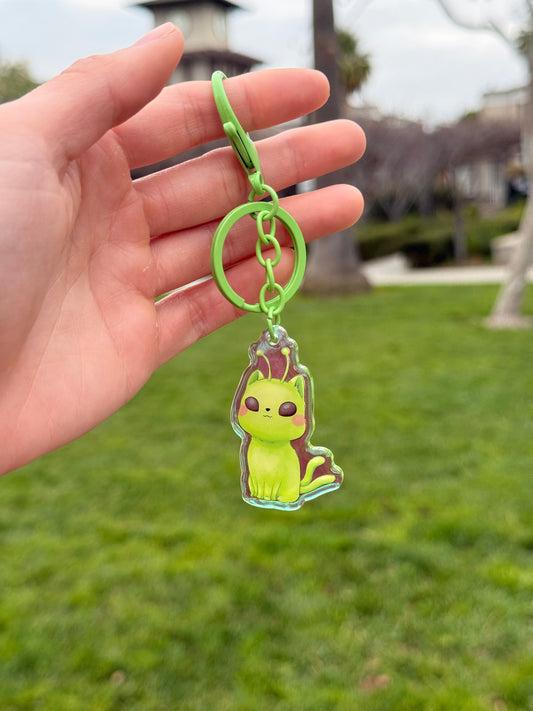Alien cat | Acrylic charm
