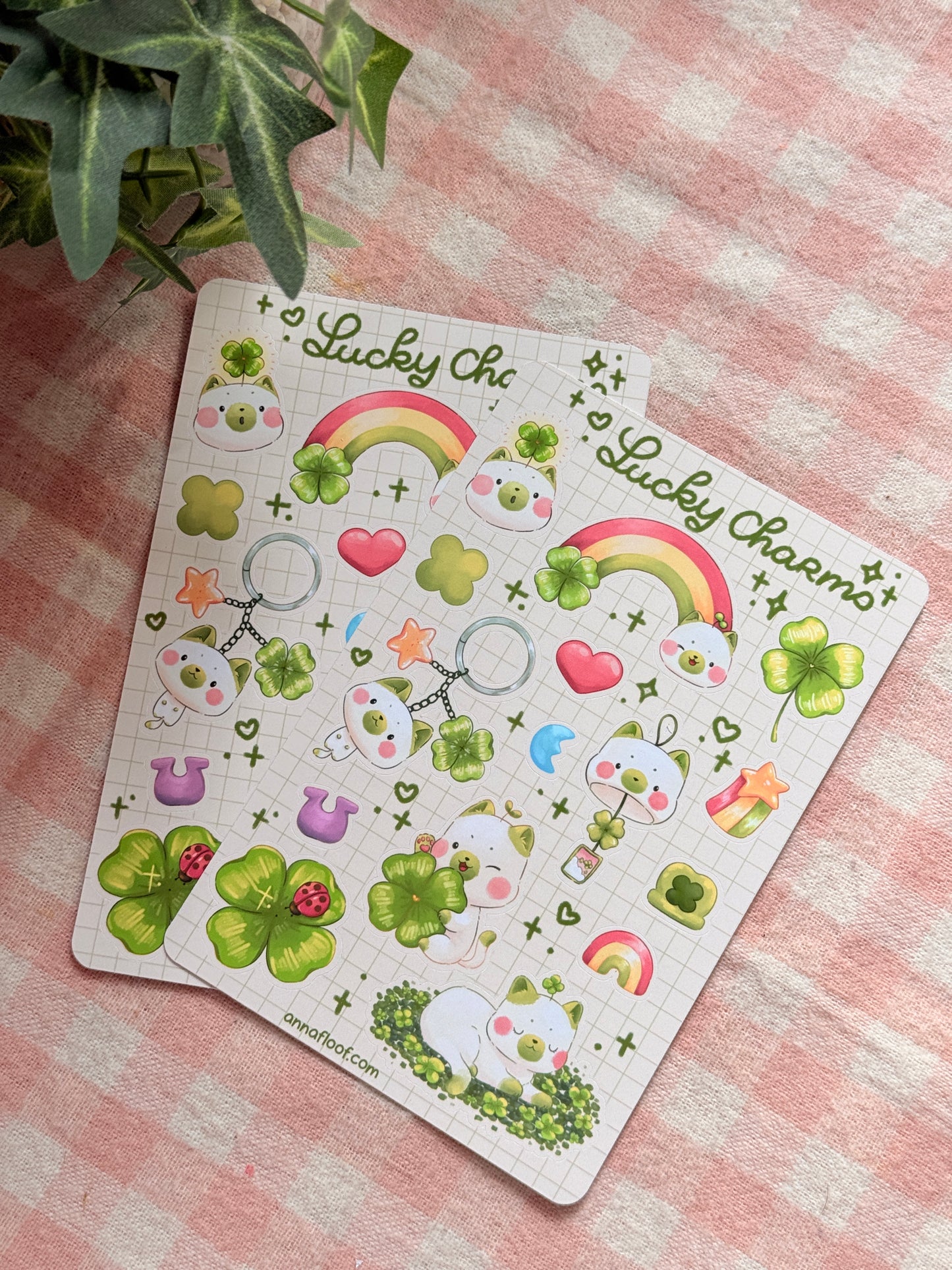 Lucky charms | Sticker sheet