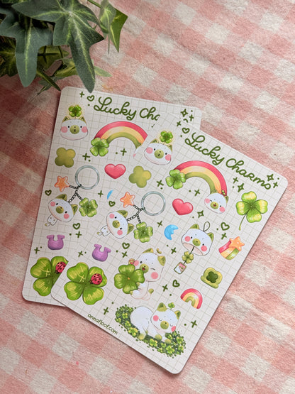 Lucky charms | Sticker sheet