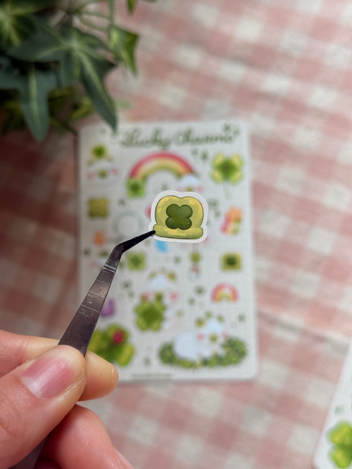 Lucky charms | Sticker sheet